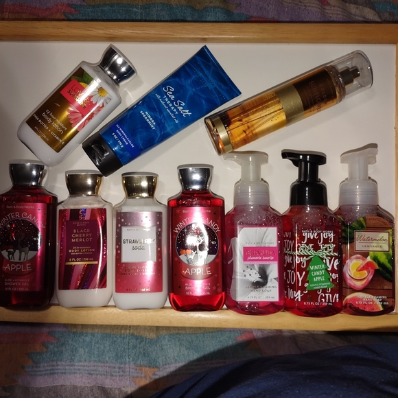 Bath & Body Works Other - Bath & Body Works Lot of 10 Items. NEW.  Regular size bottles.